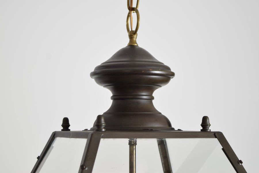 Pair of 4-Light Hanging Lanterns