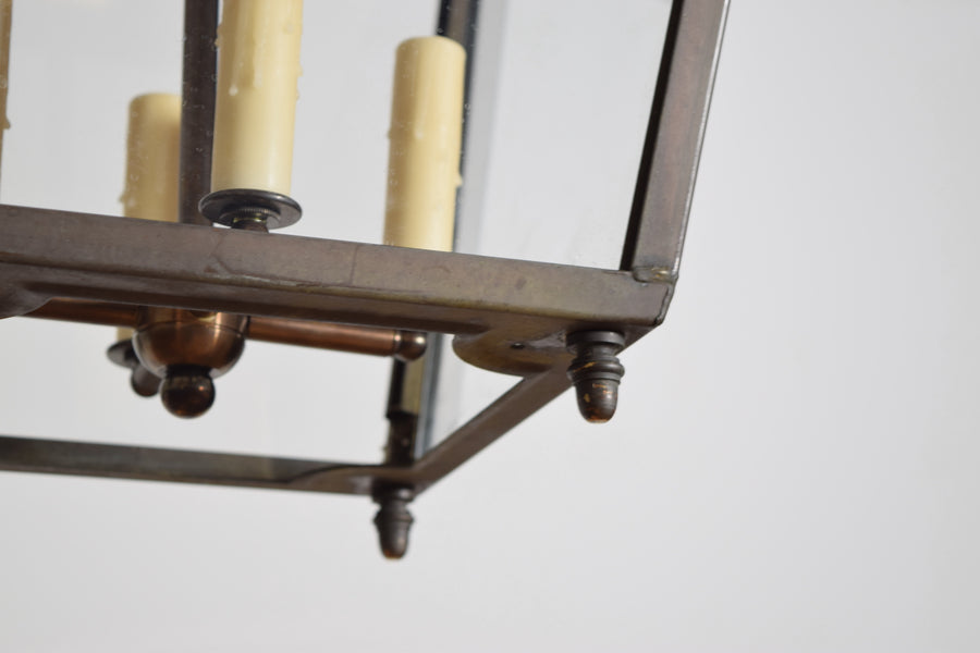 Pair of 4-Light Hanging Lanterns