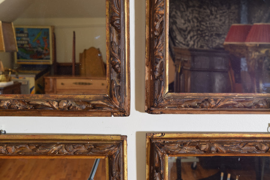 Carved Giltwood Mirrors