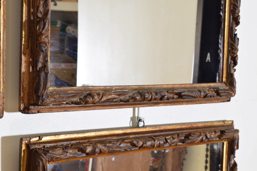 Carved Giltwood Mirrors