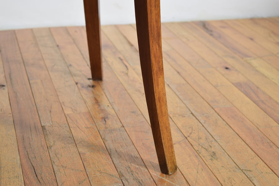 Walnut 1-Drawer Side Table