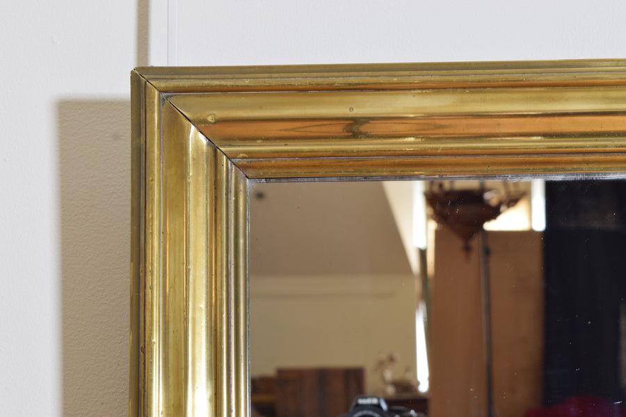 Brass Bistro Mirror