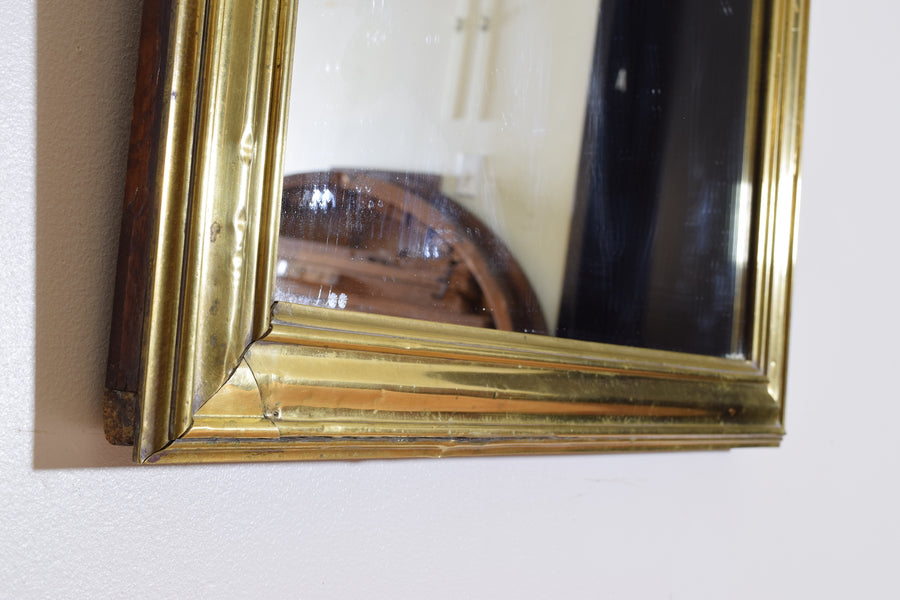 Brass Bistro Mirror