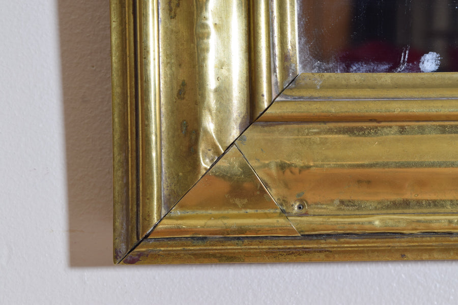Brass Bistro Mirror