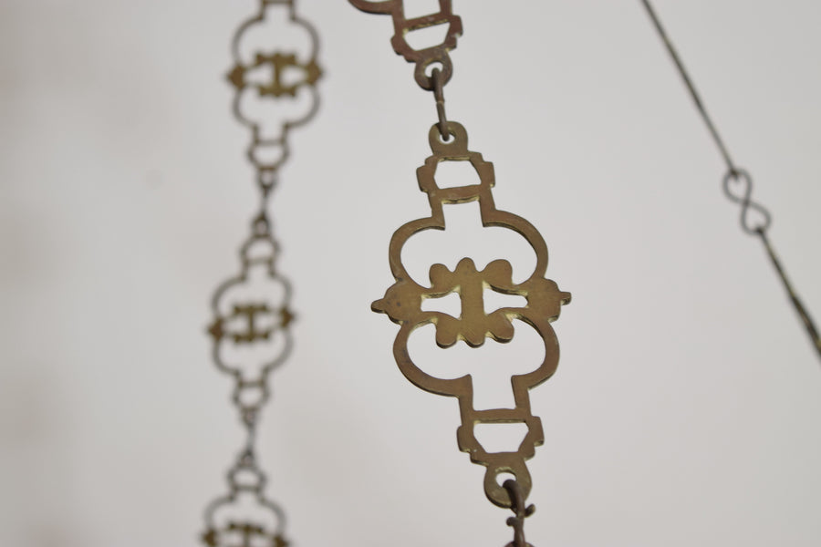Large Brass Censer Lantern