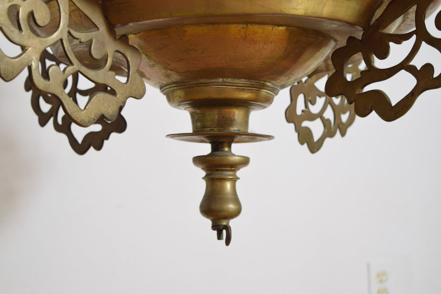 Large Brass Censer Lantern