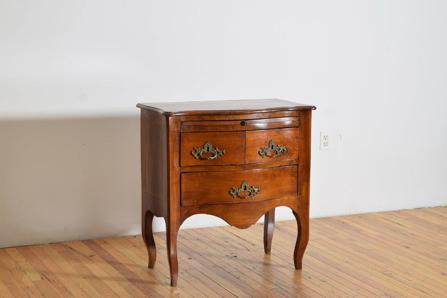 Fruitwood 3-Drawer Commode