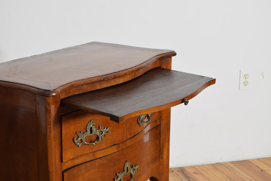 Fruitwood 3-Drawer Commode