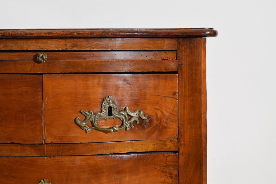 Fruitwood 3-Drawer Commode