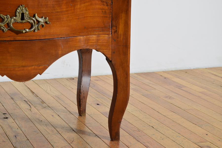 Fruitwood 3-Drawer Commode