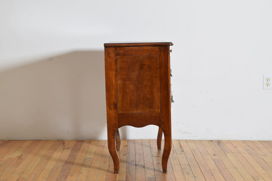 Fruitwood 3-Drawer Commode