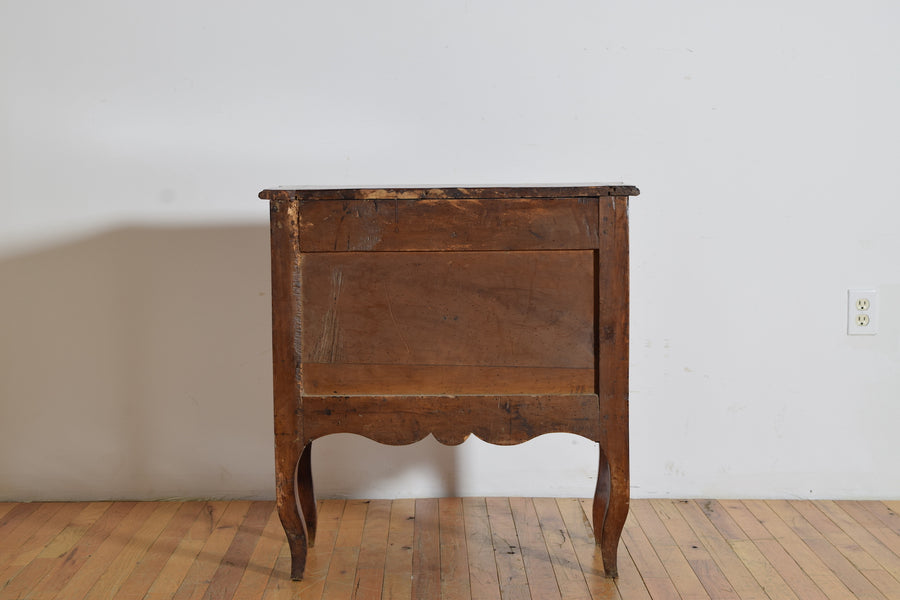 Fruitwood 3-Drawer Commode