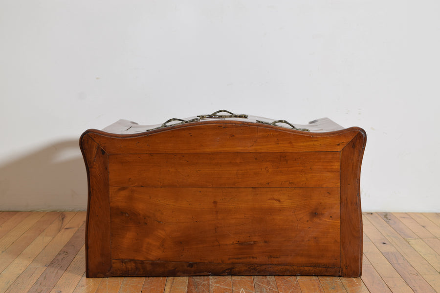 Fruitwood 3-Drawer Commode