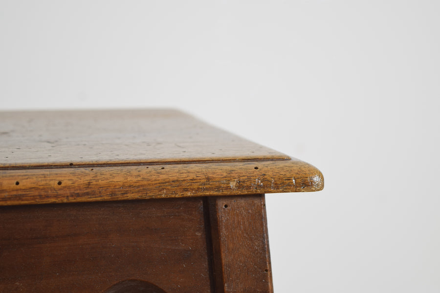 Near Pair of Walnut Low Tables