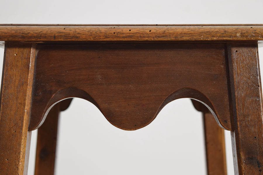 Near Pair of Walnut Low Tables