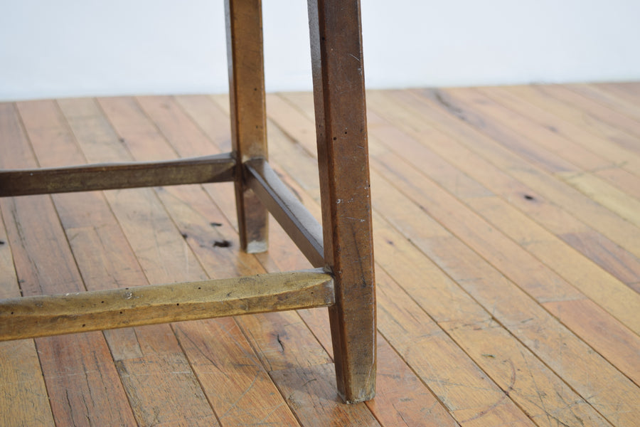 Near Pair of Walnut Low Tables