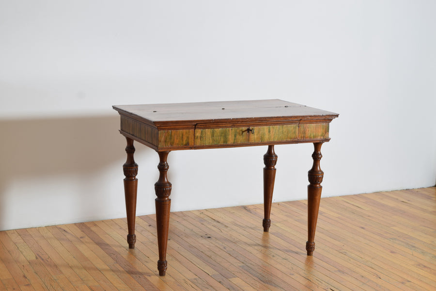 Walnut Metamorphic Writing Desk