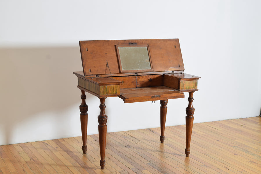 Walnut Metamorphic Writing Desk