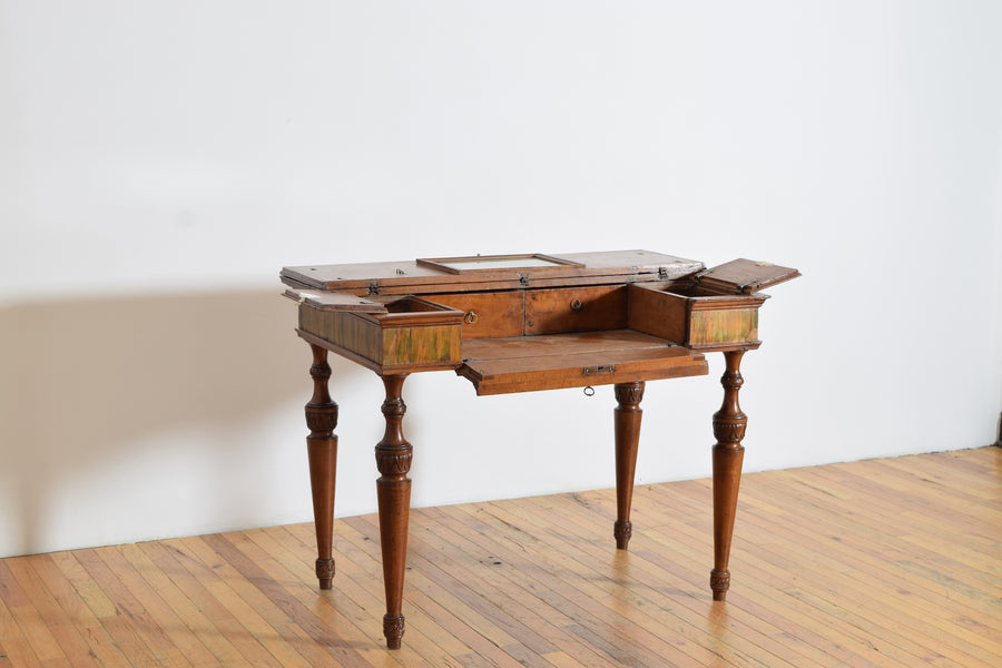 Walnut Metamorphic Writing Desk