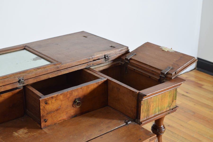 Walnut Metamorphic Writing Desk