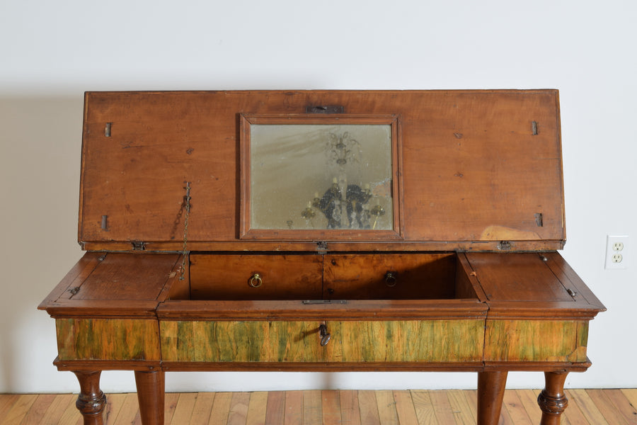Walnut Metamorphic Writing Desk