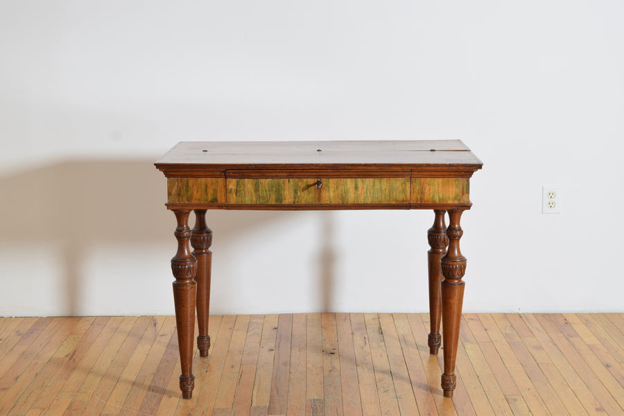 Walnut Metamorphic Writing Desk
