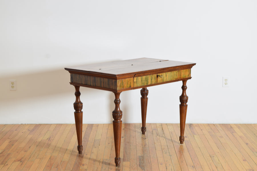 Walnut Metamorphic Writing Desk
