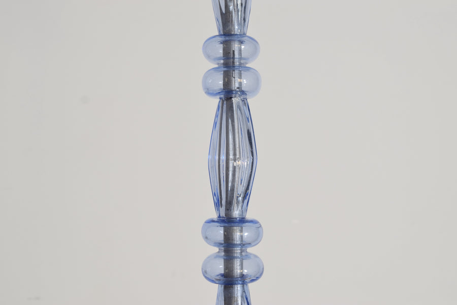 Murano Blown Glass 3-Light Chandelier