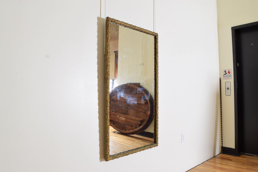 Gilt Gesso Mirror