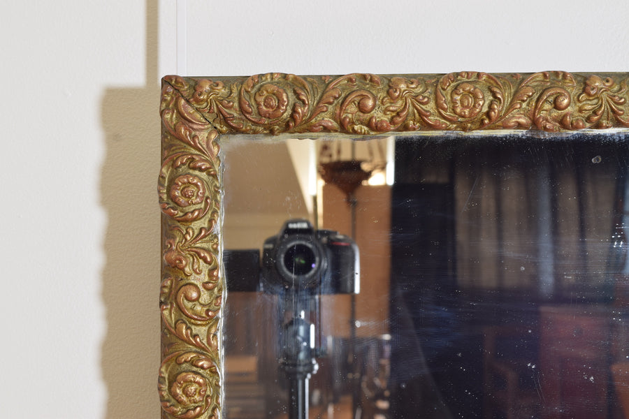 Gilt Gesso Mirror