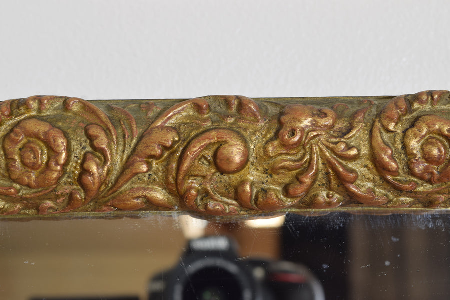 Gilt Gesso Mirror