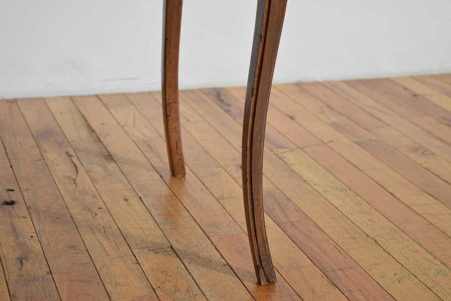 Walnut 1-Drawer Table