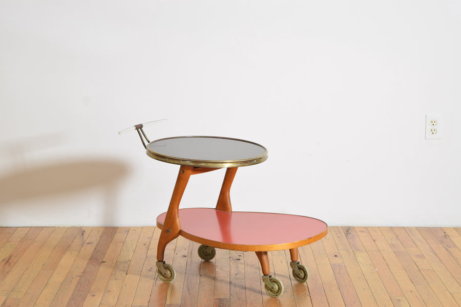 Wilhelm Renz Retro Bar Cart or Tea Trolley