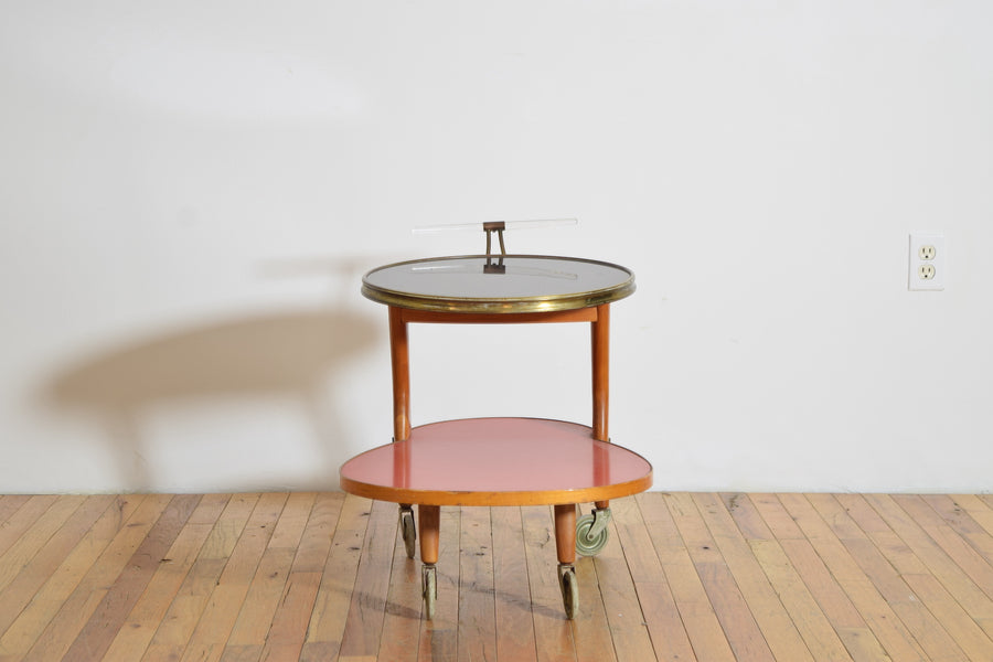Wilhelm Renz Retro Bar Cart or Tea Trolley