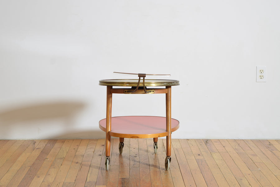 Wilhelm Renz Retro Bar Cart or Tea Trolley