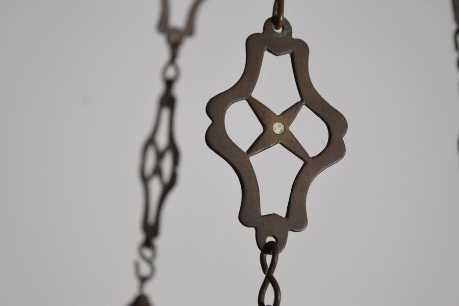 Pair of Bronze Censers