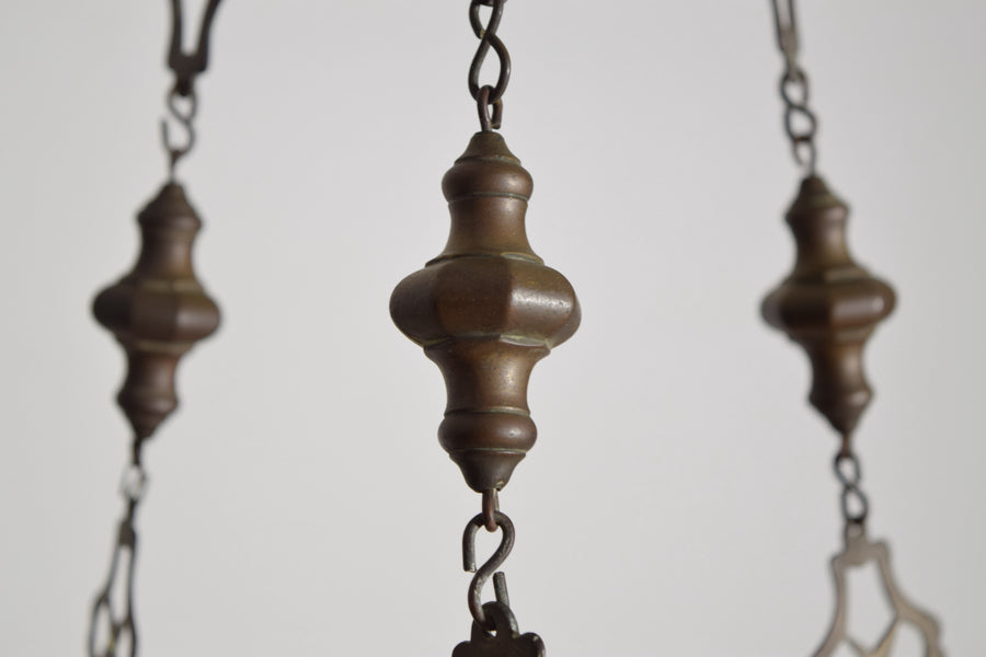 Pair of Bronze Censers