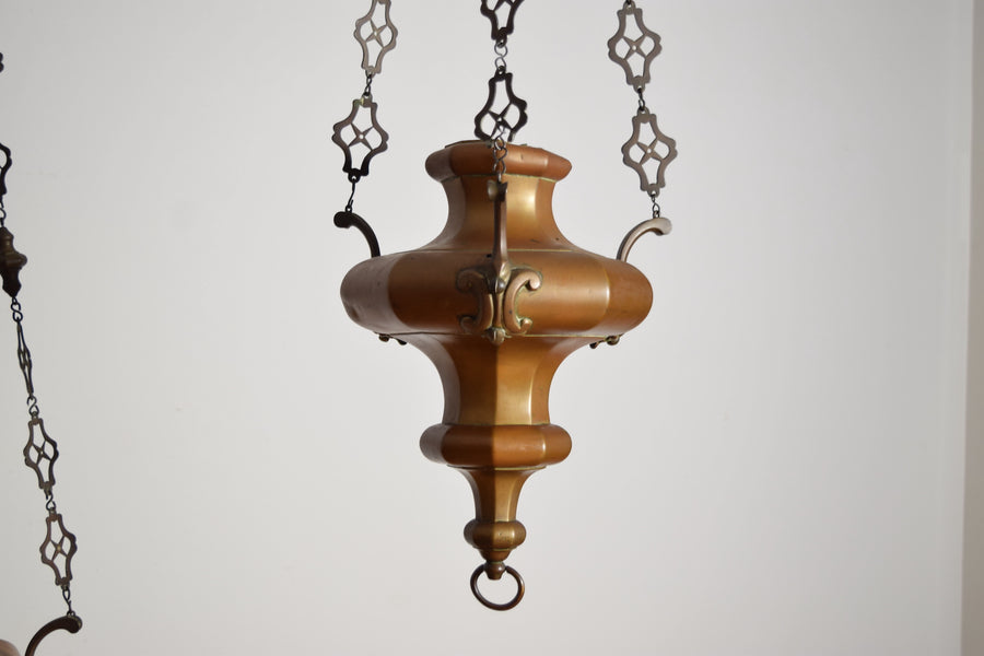 Pair of Bronze Censers