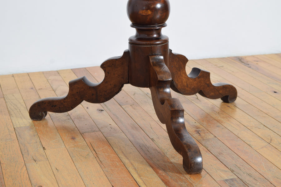 Walnut and Iron Celestial Globe