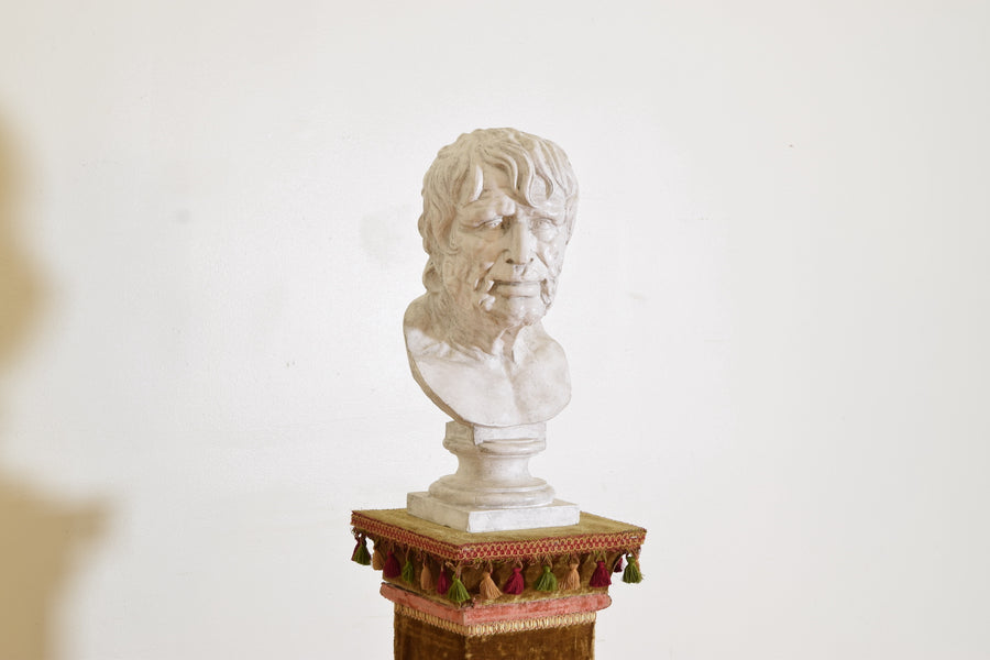 Plaster Bust of Seneca