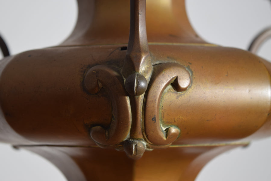 Pair of Bronze Censers