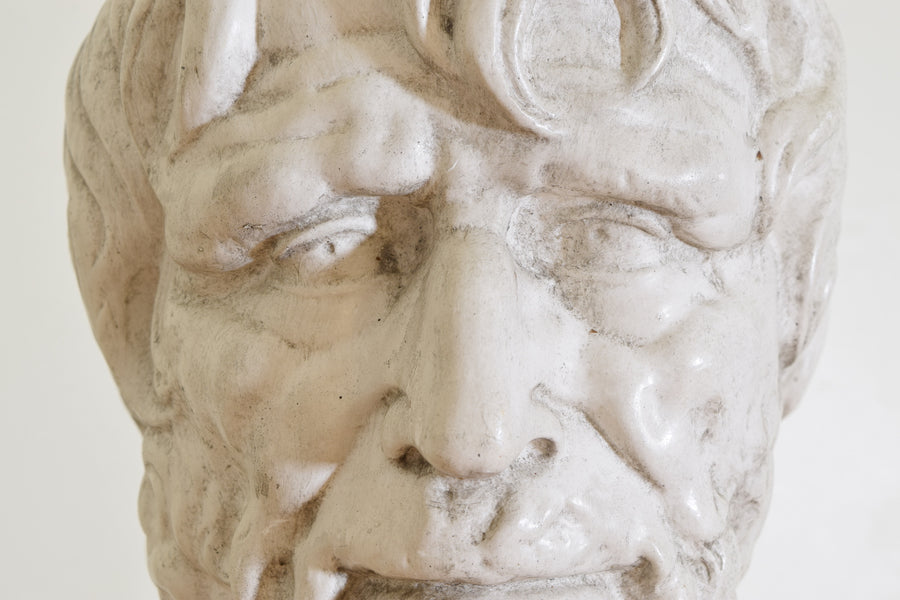 Plaster Bust of Seneca
