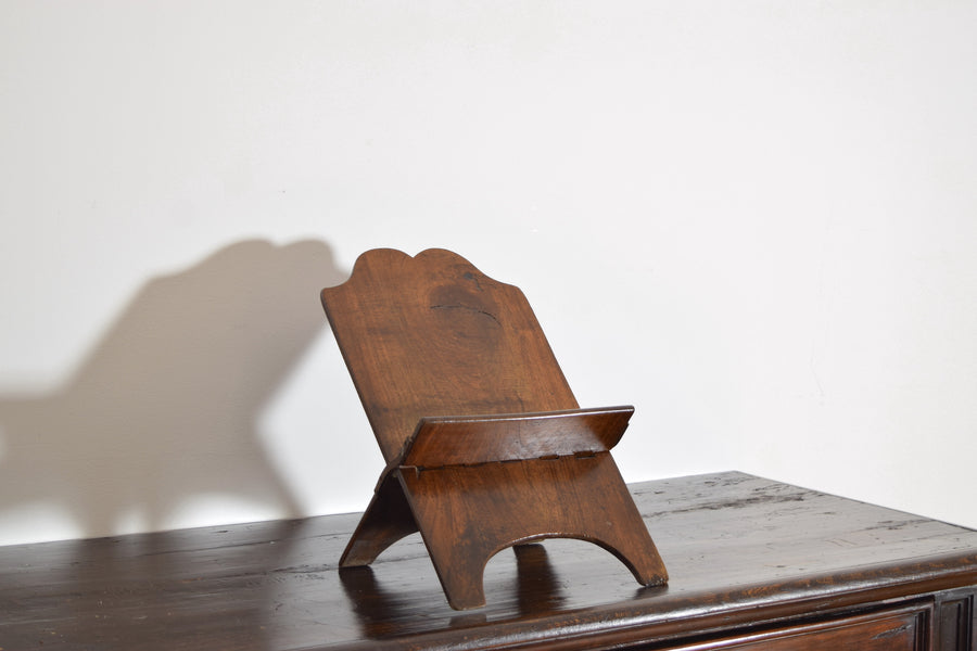 Walnut Folding Bookstand
