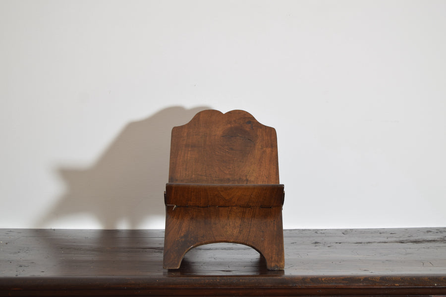 Walnut Folding Bookstand