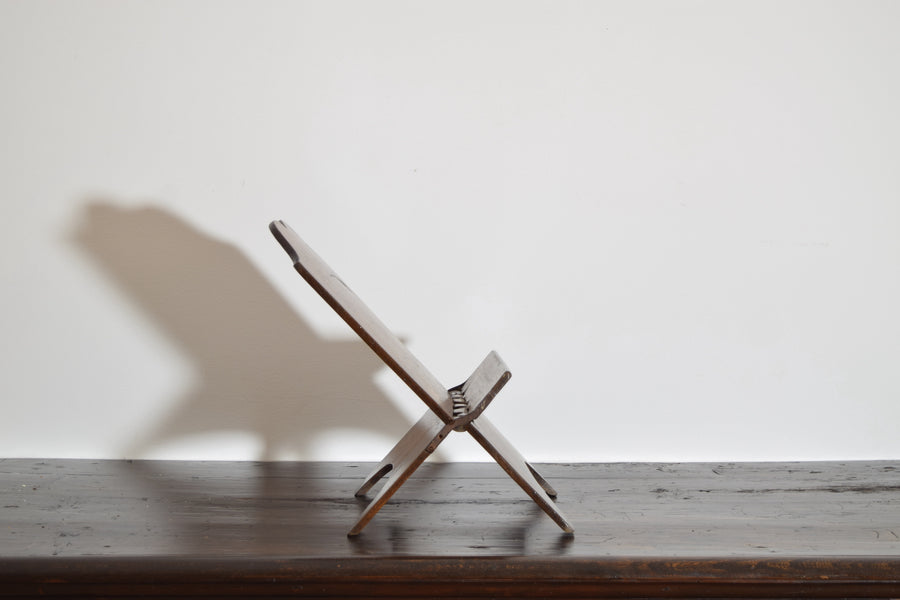Walnut Folding Bookstand