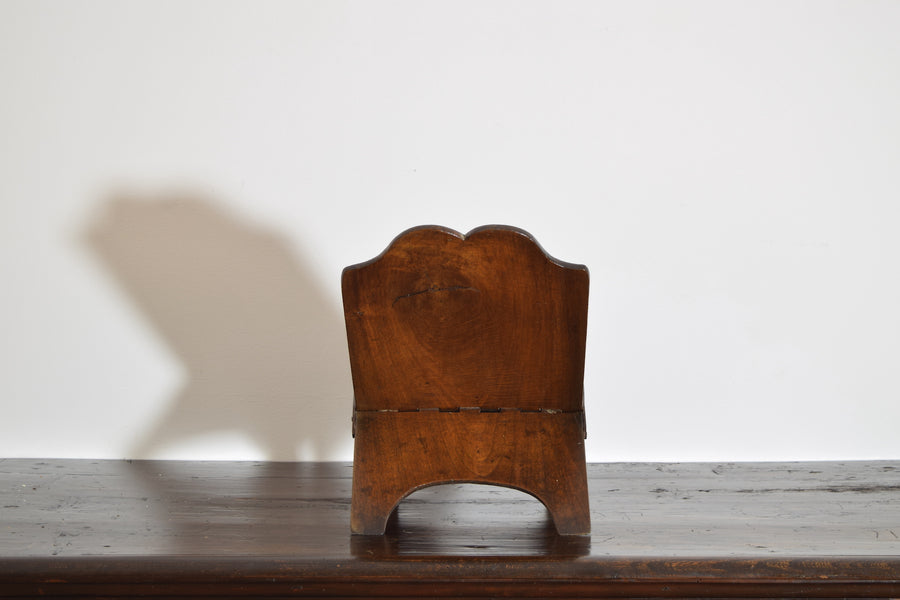 Walnut Folding Bookstand