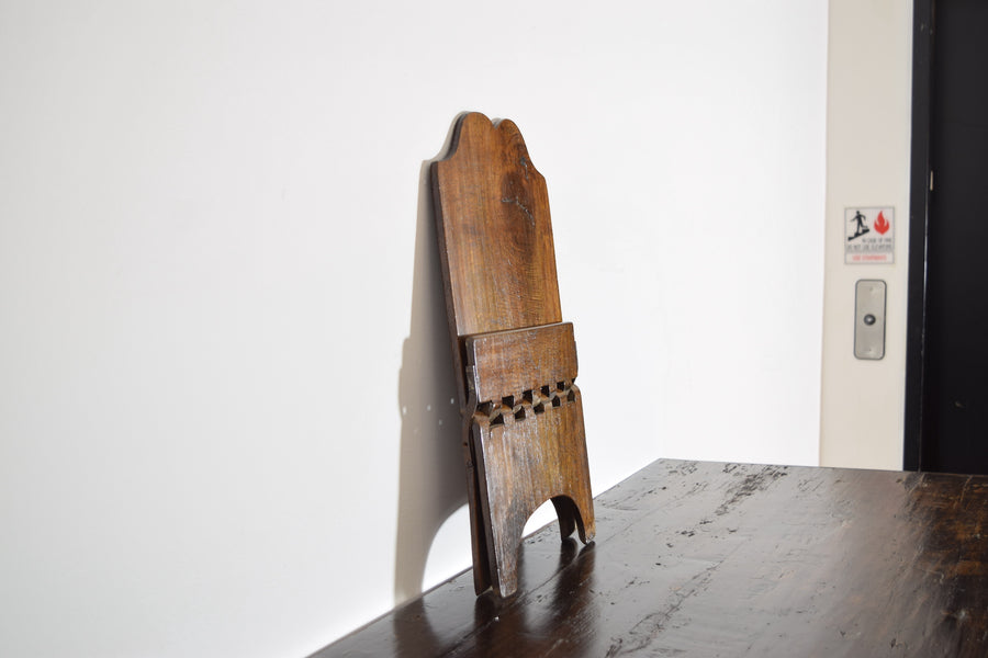 Walnut Folding Bookstand