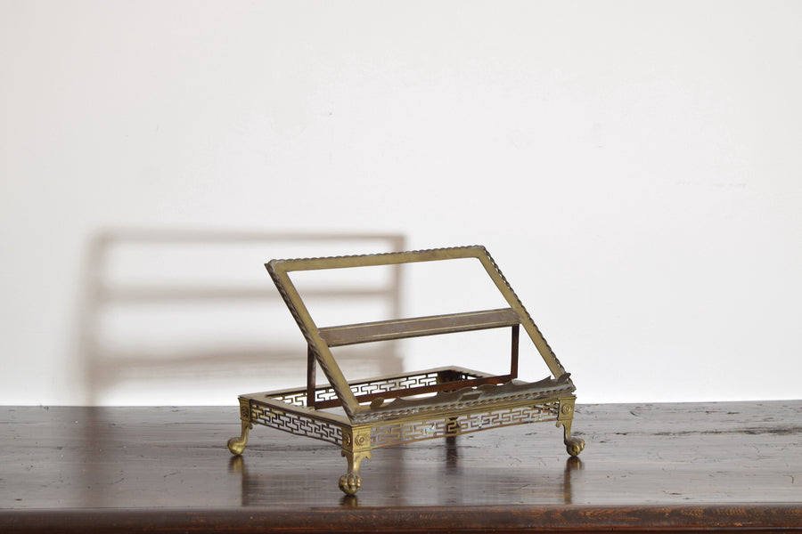 Silvered Brass Leggio