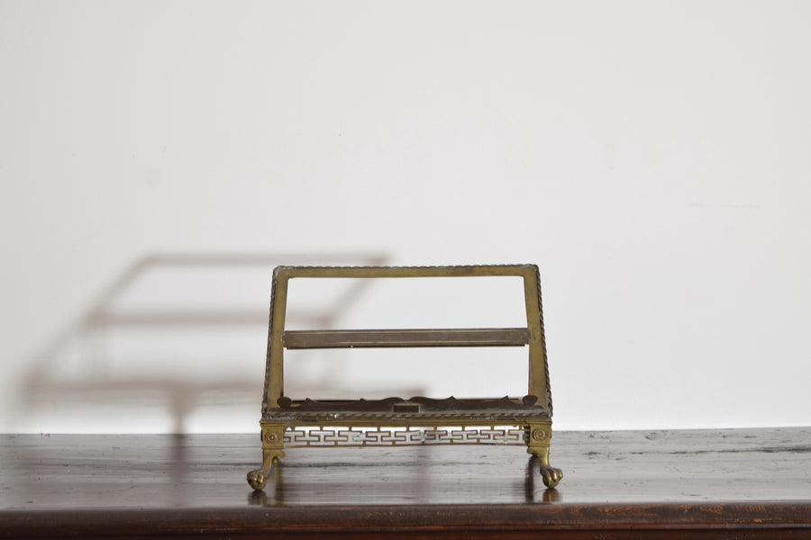 Silvered Brass Leggio