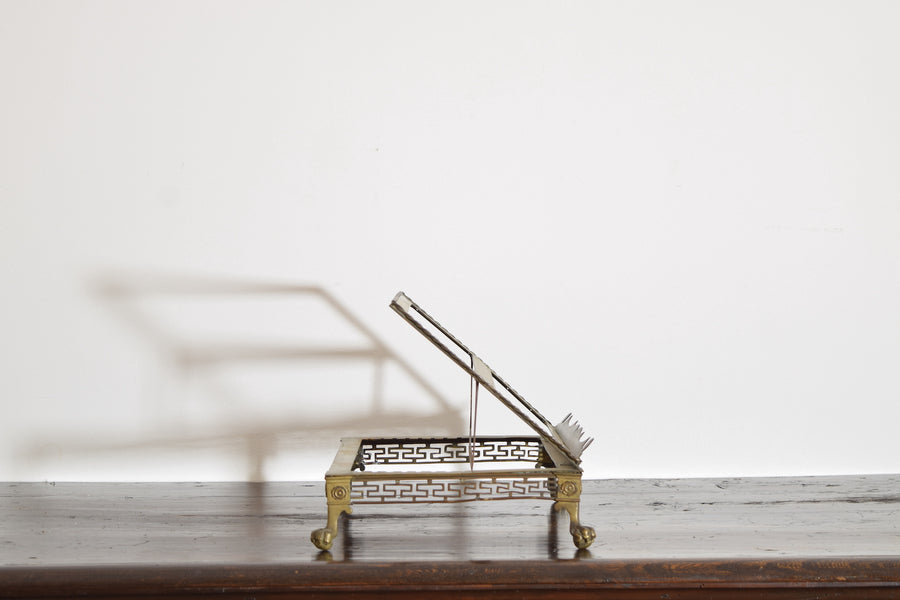 Silvered Brass Leggio